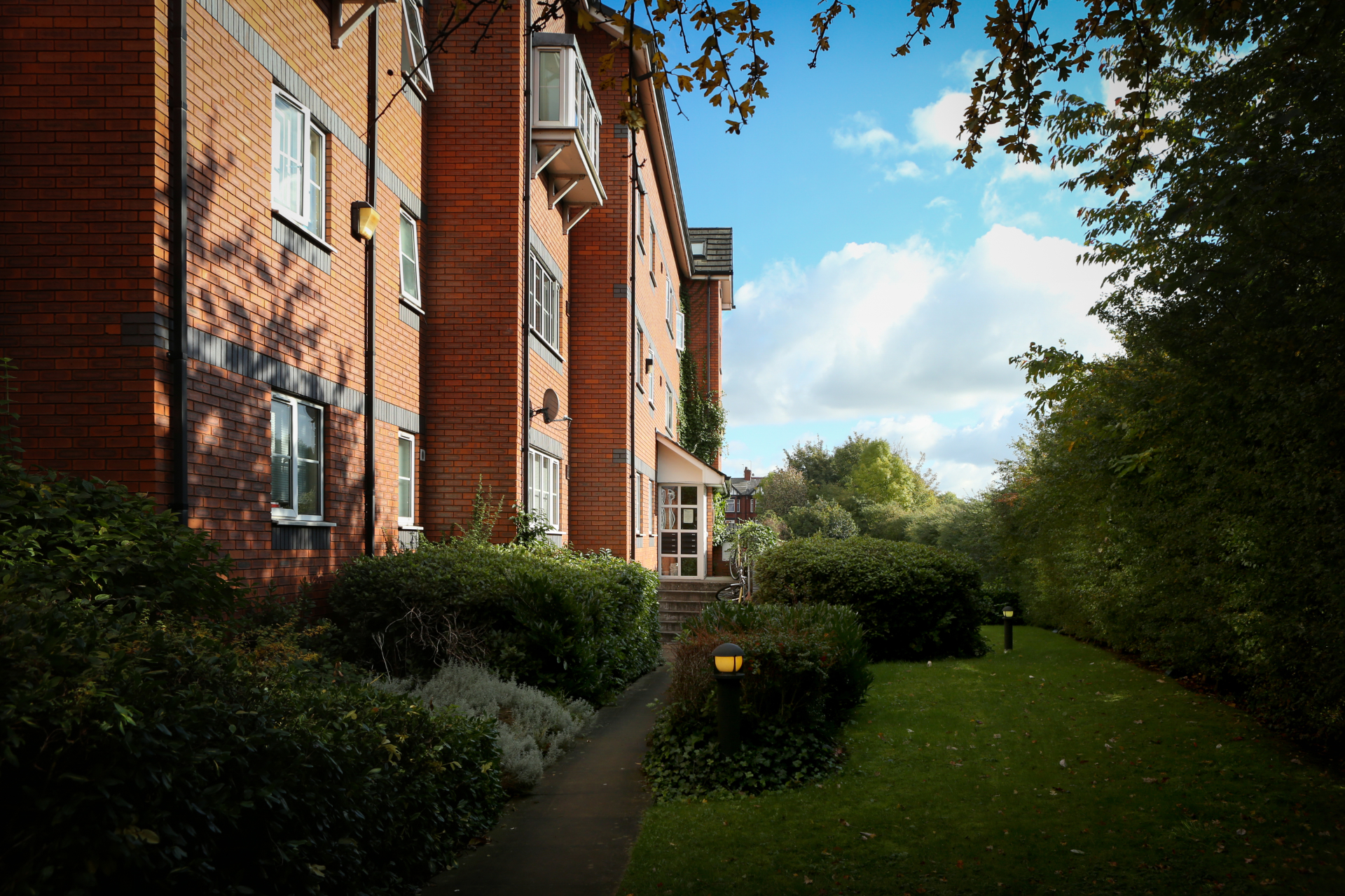 Weston Court and Beechwood House, Manchester. Centurion.
